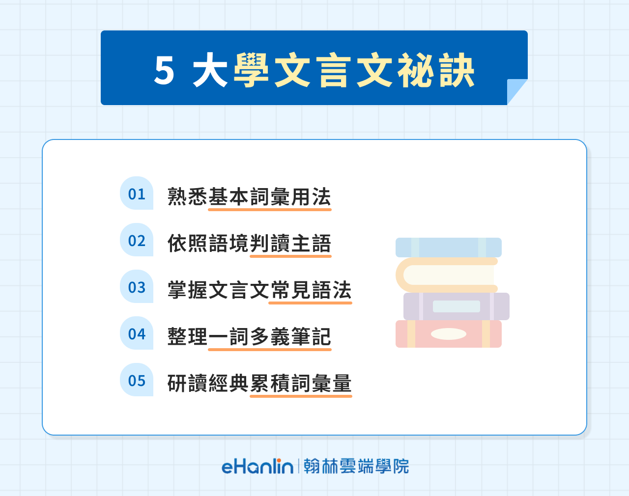 文言文學習懶人包》5大讀法、16種常見句式讓你輕鬆學好文言文- 翰林雲端學院