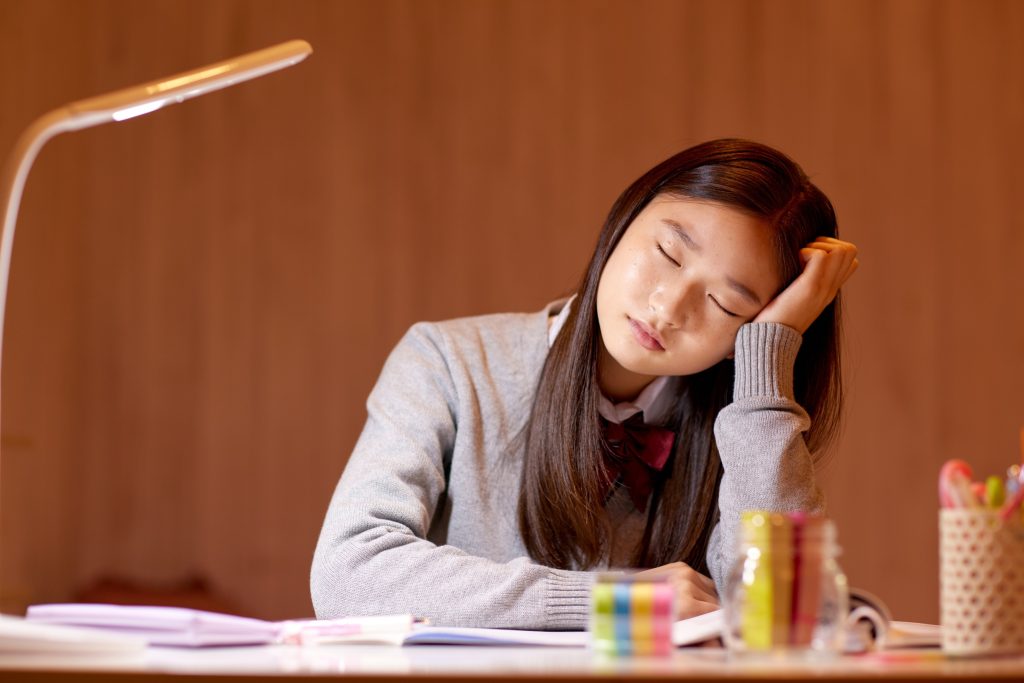 高壓學習產生疲勞