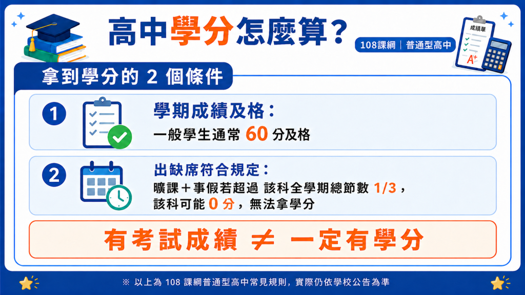 高中學分怎麼算-學分是什麼